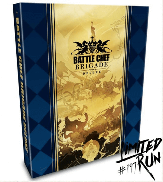 Battle Chef Brigade Deluxe box art for Playstation 4